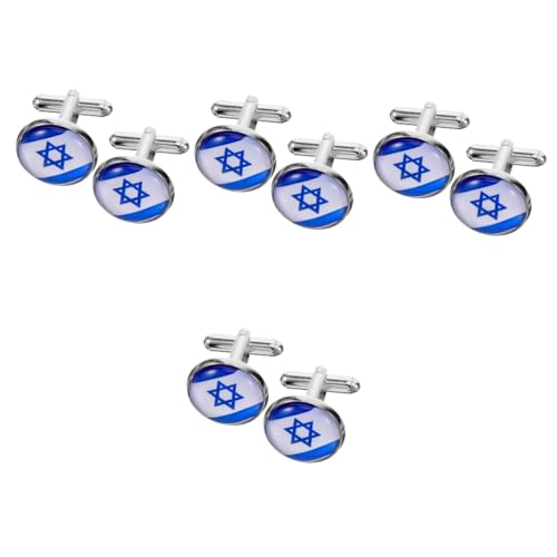 Beavorty 4 Paare israelische Manschettenknöpfe Hemdärmelverzierung Manschettenknöpfe an den Ärmeln Manschettenknopf Kleidungsdekore Business-Manschettenknöpfe legierung knöpfe Zinklegierung Beavorty 4 Paare israelische Manschettenknöpfe Hemdärmelverzierung Manschettenknöpfe an den Ärmeln Manschettenknopf Kleidungsdekore Business-Manschettenknöpfe legierung knöpfe Zinklegierung von Beavorty