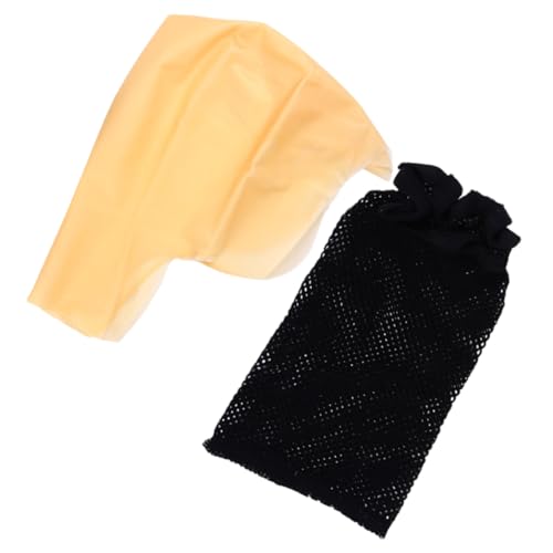 Beavorty 4 Sets Latex Glatze Kappe Für Erwachsene Perücke Kappe Glatze Hut Glatze Abdeckung Cosplay Zubehör von Beavorty