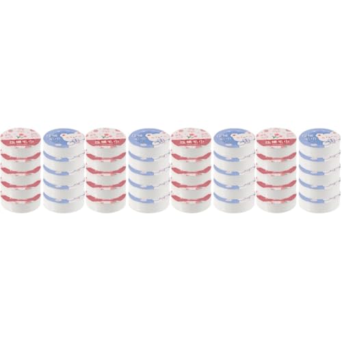 Beavorty 4 Sätze Komprimiertes Handtuch Wunder Mikrofaser Tücher Gesichtsdampftuch Handtuch Groß Toilettenpapier Tabletten Kühlung Spender Outdoor-versorgung Pflanzenfasern 10 Stück * 4 von Beavorty
