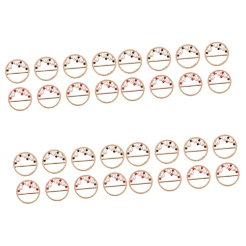 Beavorty 4 Sätze Zinc Legierung Schal Schnallen Mit Kunstperlen Teiliges Clip Für Kleider T Shirts Und Schals Dekorativ Und Funktional Für Verschiedene Styles Und Anlässe 8 Stücke * 4 von Beavorty