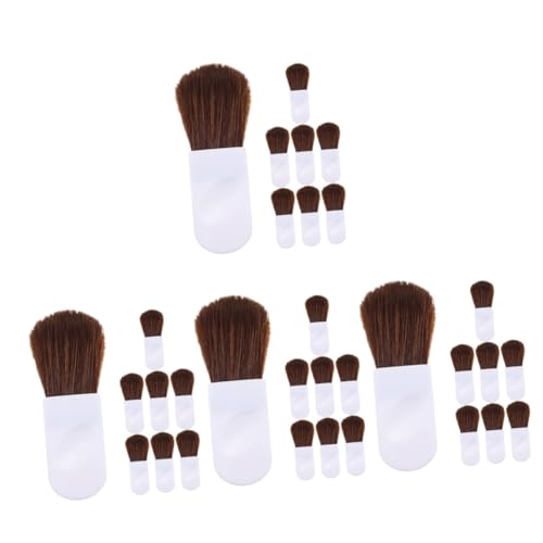 Beavorty 4 Sets Mini-make-up-tools-set Rougepinsel in Reisegröße Weicher Abs-griff Tragbares Make-up-set Für Frauen 8 Stück * 4 Beavorty 4 Sets Mini-make-up-tools-set Rougepinsel in Reisegröße Weicher Abs-griff Tragbares Make-up-set Für Frauen 8 Stück * 4 von Beavorty