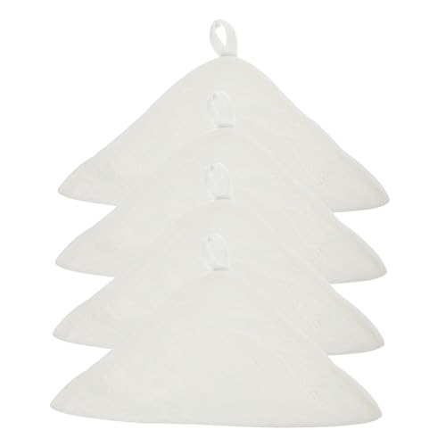 Beavorty 4 Stck Badetücher Weiche Saugfähige Babywaschlappen für Neugeborene und Kleinkinder Vielseitige Gesichts und Badetücher Hautfreundlich und Praktisch für Zuhause und Badezimmer von Beavorty