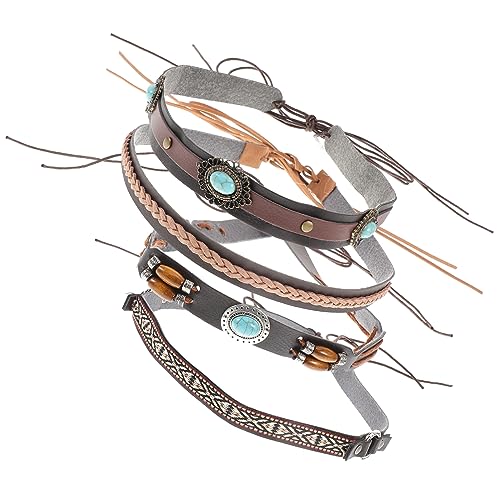 Beavorty 4stücke Dekorativer Hutbandriemen Diy Strohhutband Damen Hutband Hutband Für Strohhut Und Strandkappe von Beavorty