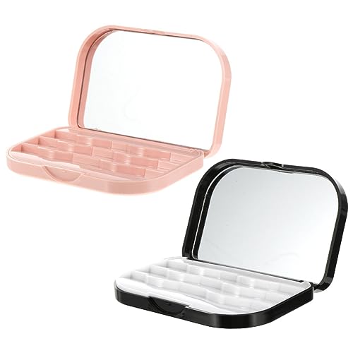 Beavorty 4 Stück Aufbewahrungsbox Für Wimpern Falsche Wimpern Wimpern-organizer Für Mädchen Organisator Für Künstliche Wimpern Mehrere Steckplätze Fräulein Als Rohstoff Halterung von Beavorty