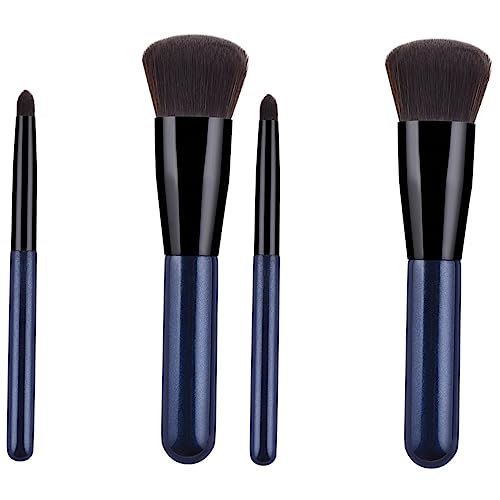 Beavorty 4 Stück Professioneller Make-up-pinsel Make-up-set Kosmetikpinsel Puderpinsel Make-up-pinsel Für Die Frau Make-up Pinsel Anzüge Anzug Beauty-tools Hölzern Bilden Damen von Beavorty