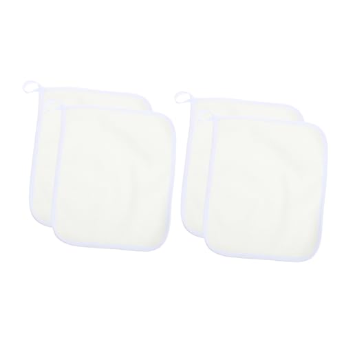 Beavorty 4er-pack Peeling-waschlappen Dusch- Und Badetücher Körperpeeling Sanfte Massage Tiefes Peeling Beige von Beavorty