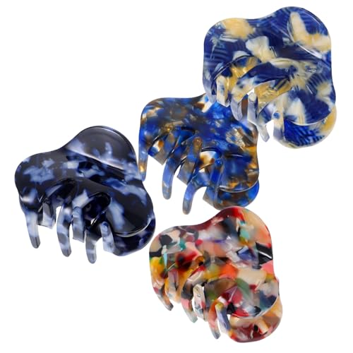 Beavorty 4 Stück Acetat-clips Für Frauen Haarspangen Dekorative Haarspange Haarspangen Zum Stylen Und Abteilen von Beavorty