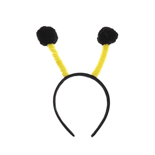 Beavorty 4 Stück Insektenantennen-stirnband Alien-bopper Honigbienen-stirnband Insektenantennen- Stirnband. Antenne Bopper. Partyzubehör Für Das Neue Jahr Kostümzubehör Baby Tier Ohr von Beavorty