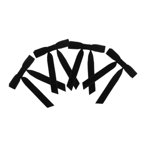 Beavorty 4stücke Haarschleifen Aus Velours Für Frauen Süße Schleifen Aus Band Modische Haarschmuck Für Lange Haare Stilvolle Haarspange Mit Schleife Für Jeden Anlass von Beavorty