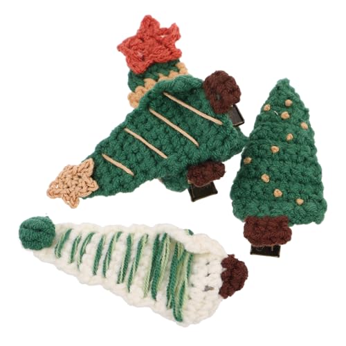 Beavorty 4 Stück Haarspange Haarschmuck Barrettes weihnachtsbaum haarspangen Stifte weihnachts haarschmuck weihnachts deko Urlaub Haarspangen Weihnachtshaarzubehör Garn Beavorty 4 Stück Haarspange Haarschmuck Barrettes weihnachtsbaum haarspangen Stifte weihnachts haarschmuck weihnachts deko Urlaub Haarspangen Weihnachtshaarzubehör Garn von Beavorty