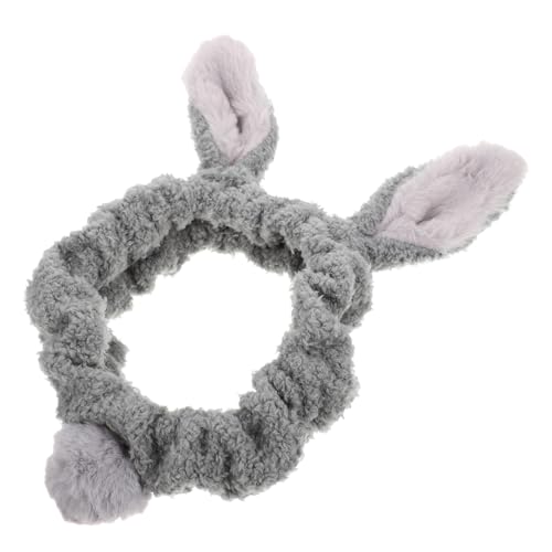 Beavorty 4 Stück Hasenohr Stirnband haarschmuck bilden Kopfbedeckung Südkorea Fräulein Baby-Fleece von Beavorty