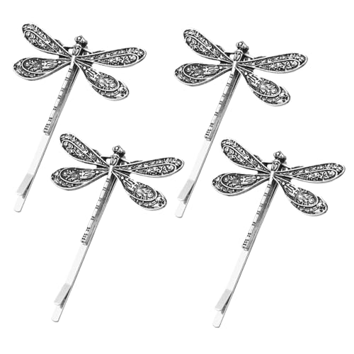 Beavorty Haarspange Mit Libellen-clip Aus Metalllegierung Haarspangen Für Mädchen Und Frauen Handwerkskunst Geeignet Für Verschiedene Anlässe von Beavorty