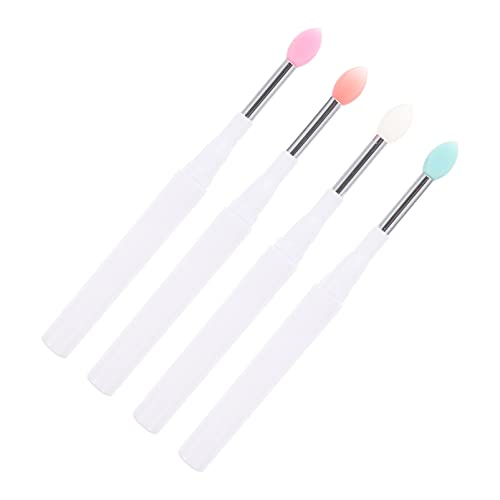 Beavorty 4stücke Lippenpinsel Kosmetikpinsel Damen-make-up Geeignet Für Lidschatten Und Schönheitsartikel Praktisch Für Täglichen Gebrauch von Beavorty