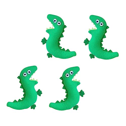Beavorty 4stücke Dinosaurier Brosche Kleiderbrosche Cartoon Abzeichen Rucksack Accessoire Diy Kleid Zubehör Und Kreativ von Beavorty