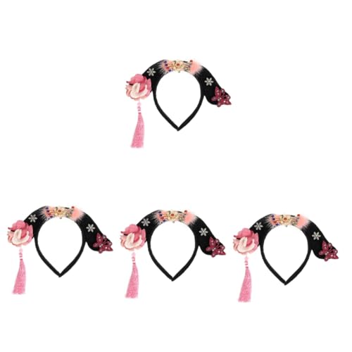 Beavorty 4 Stück Palace Stirnband Mädchen Stirnbänder Cosplay Haarband Chinesisches Prinzessin Stirnband Mädchen Perücke Haarband Chinesisches Kostüm Haarband Chinesischer Stil Stoff Rosa Beavorty 4 Stück Palace Stirnband Mädchen Stirnbänder Cosplay Haarband Chinesisches Prinzessin Stirnband Mädchen Perücke Haarband Chinesisches Kostüm Haarband Chinesischer Stil Stoff Rosa von Beavorty