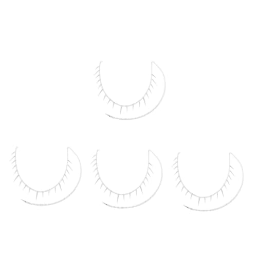 Beavorty 4 Stück Punk Hüftkette Nieten Gürtel mit Tasseln Hip Hop Spike Chain Belt Taillierte Metallkette für Jeans Kleider und Strandoutfits Damen Accessoire von Beavorty