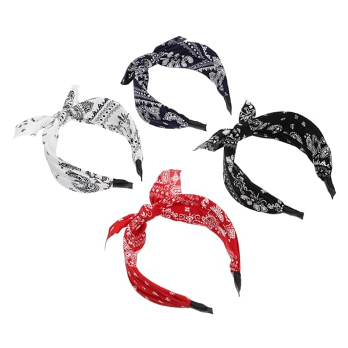 Beavorty Bequemes Breites Stirnband Für Frauen Mit Schleife Party-kopfschmuck Weihnachtsdekoration von Beavorty