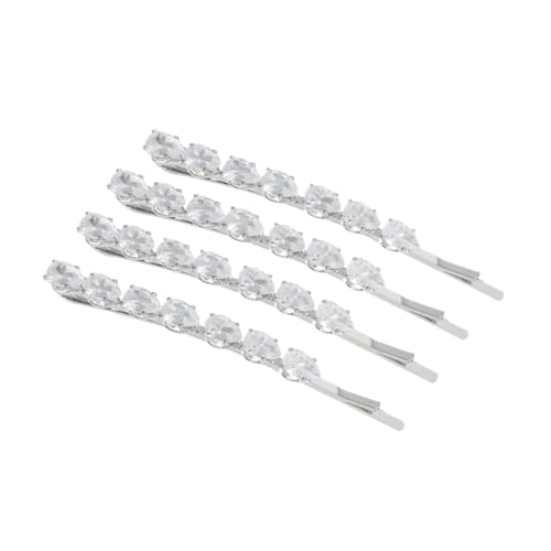 Beavorty 4stücke Haarspangen Und Haarnadeln Mit Strass Für Hochzeiten Und Partys Haarschmuck Für Frauen Und Mädchen von Beavorty