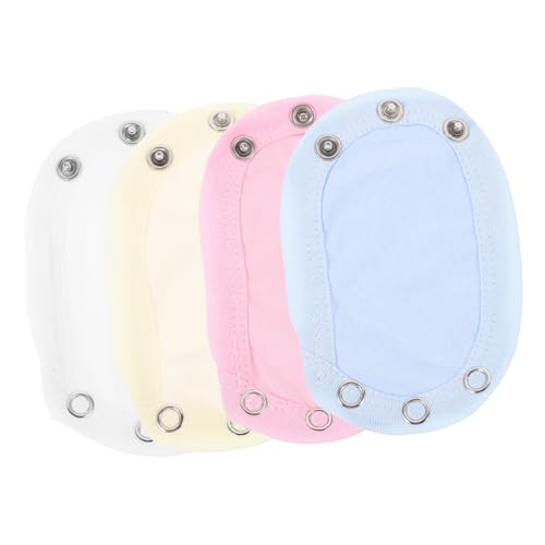 Beavorty Weiche Atmungsaktive Baby-overalls Und Druckknöpfe 4-teiliges Set Für Baby-body von Beavorty