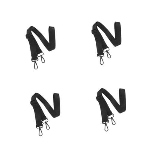 Beavorty 4 Stück Verstellbarer Schultergurt aus Strapazierfähigem Polyester PP Langlebiger Ersatzriemen für Laptoptasche Aktentasche Umhängetasche Geeignet für Business und Freizeit von Beavorty