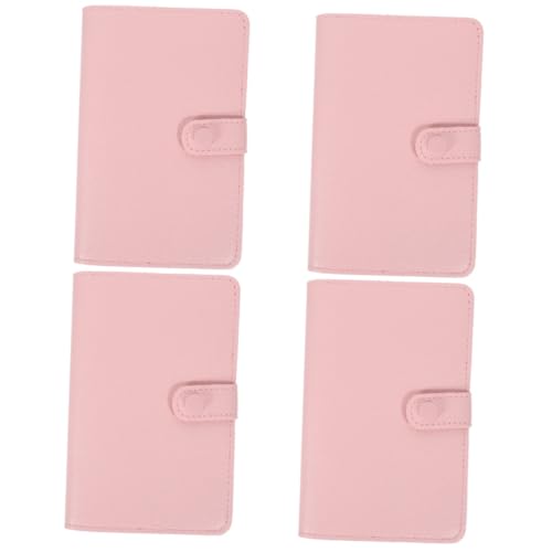 Beavorty 4 Teiliges Nagel Set Werkzeug Sets Nagelkunst Werkzeuge Nagelwerkzeuge Behälter Bohrer Bohrer Bohrer Organizer Tasche Nagelhalter Nagel Organizer Kunstleder Rosa von Beavorty