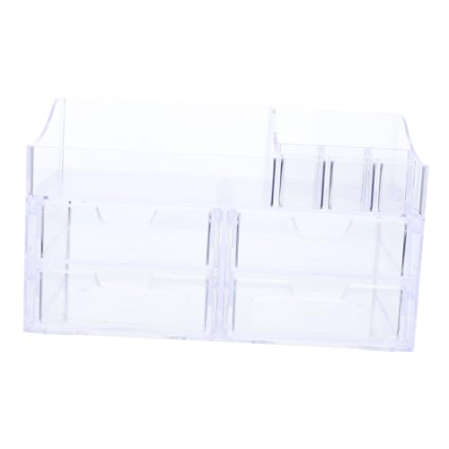 Beavorty Mehrschichtiger Make-up-organizer Für Schminktisch Schubladen-aufbewahrungsbox Schreibwaren-organizer Pinsel-aufbewahrungskoffer Make-up-organizer-schubladen von Beavorty