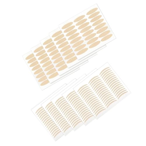 Beavorty 40 Blatt Doppel-aufkleber-netz Unsichtbare Klebebänder Zur Augenformung von Beavorty