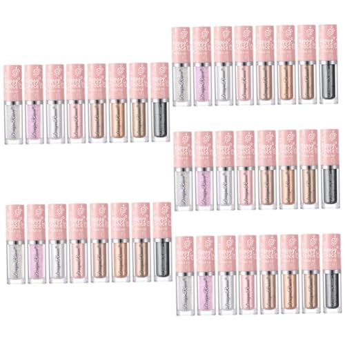 Beavorty 40 Stk Lidschatten Make-up-Sachen Glitzer-Augen-Make-up Zubehör für Augen-Make-up Make-up-Tools für Frauen Augen Makeup dauerhaft Werkzeug Kosmetika Fräulein von Beavorty