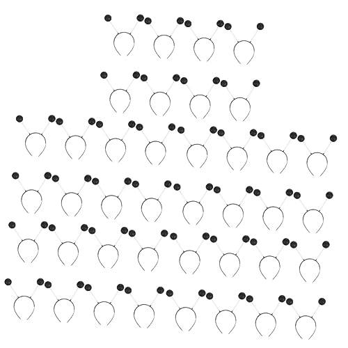 Beavorty 40 Stk Stirnband Aus Schaumkugel Hochzeitsdeko Popper Modellieren Schaumstoffkugeln von Beavorty