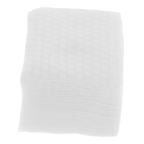Beavorty Gesichtsreinigung Und Nagelentfernung 450 Stück Große Quadratische Wattepads Peeling-make-up-handtuch Reine Baumwolle Wiederverwendbar von Beavorty