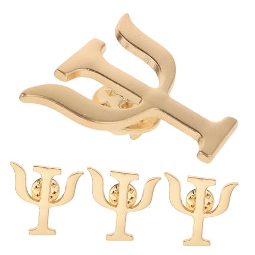 Beavorty 4stücke Psychologen Broschen Stilvolle Legierung Anstecknadeln Für Jacken Und Taschen Originelle Pins Zur Psychischer Gesundheit Zeichen Der Wertschätzung Für Muttertag von Beavorty