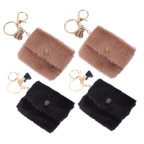 Beavorty 4stücke Mini-geldbörse Mit Schlüsselanhänger Für Damen Kleine Münzbörse Aus Strapazierfähigem Material Tragbar Und Praktisch Für Täglichen Gebrauch Beavorty 4stücke Mini-geldbörse Mit Schlüsselanhänger Für Damen Kleine Münzbörse Aus Strapazierfähigem Material Tragbar Und Praktisch Für Täglichen Gebrauch von Beavorty