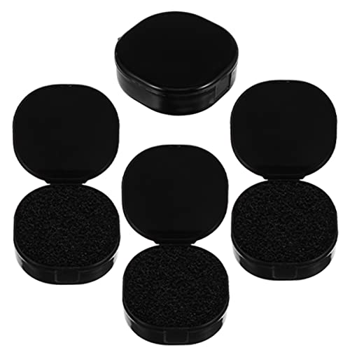 Beavorty 4stücke Pinselreinigungsbox Kosmetikpinsel Reinigungswerkzeug Make-up Reiniger Behälter Für Trockene Farbe Entfernung Damen Make-up Zubehör von Beavorty