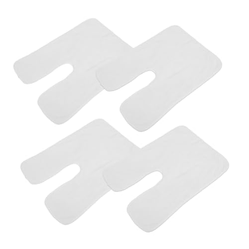 Beavorty 4stücke Teilige Weiche Gesichtstücher Geteilt Kosmetiker-handtücher Zum Entfernen Von Spa-gesichtstüchern Für Heimsalon Gesichtsdampfmassage Und von Beavorty