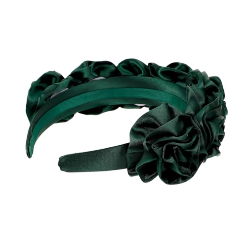 Beavorty Spa-Stirnband 5 Blumen-Stirnbänder Blumenmädchen-Stirnband Damen-Stirnbänder Blumen-Stirnbänder Für Dickes Haarband Blumen-Stirnband Damen-Stirnband Modischer Haarreifen Kurzes von Beavorty