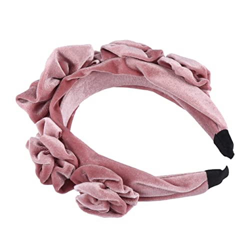 Beavorty Spa-Stirnband 5 Modische Stirnbänder Haarbänder Für Damenhaare Damen-Stirnbänder Damen-Haarbänder Blumen-Stirnband Blumenmädchen-Stirnband Damen-Stirnband Blumen-Stirnband von Beavorty