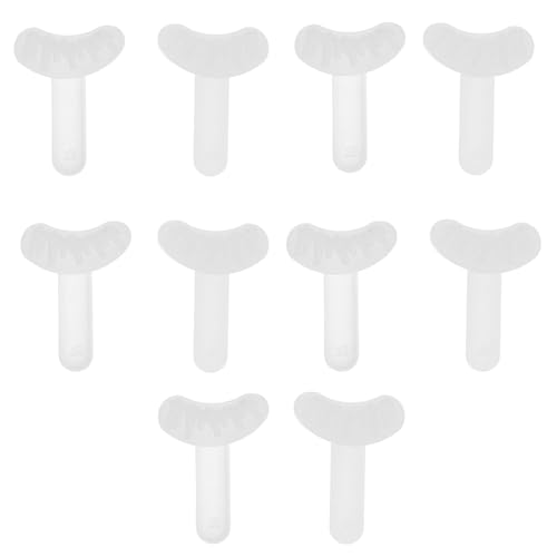 Beavorty 5 Paar Untere Wimpern Stempel Silikon Eyeliner Werkzeug Für Falsche Wimpern Make-up Anwendung von Beavorty