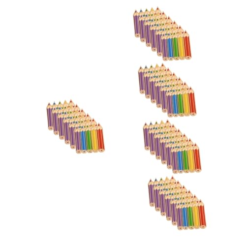 Beavorty 5 Sätze Bunte Cartoon Bleistift Broschen Legierungs Anstecknadeln Für Damenbekleidung Kreative Und Stilvolle Dekoration Für Jacken Und Taschen 6 Stücke * 5 von Beavorty