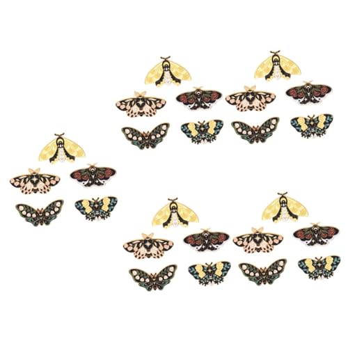 Beavorty 5 Sätze Schmetterlingsbrosche Insekten Anstecknadel Insekten Anstecker Anstecker Für Rucksäcke Schmetterlings Schal Anstecker Bekleidungs Anstecker 5 Stück * 5 von Beavorty