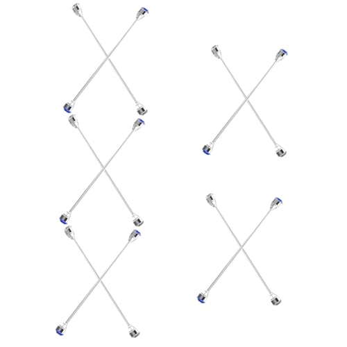 Beavorty 5 Sätze Strass Kragen Nadel Clip Krawattennadel Krawatte Klick Revers Hemd Für Männer Kragenstäbchen Herren Strass Sicherheitsnadel Herren Kragenstäbchen Metall 2 Stück * 5 von Beavorty