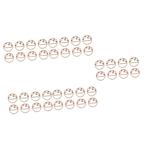 Beavorty 5 Sätze Teiliges T Shirt Clips Zinklegierung Schal Ringe Und Dekorative Schnallen Für Kleidung Für Damen Und Mädchen 8 Stücke * 5 von Beavorty