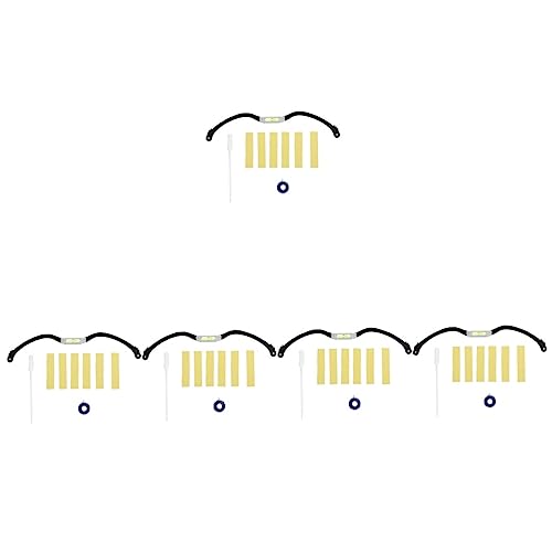 Beavorty 5 Stk Hilfsstufe Augenbrauentätowierung Brauenlineal Microblading Kit Zum Formen Der Augenbrauen Lineal Zur Positionierung Der Augenbrauen Messschieber Aufkleber Metall Tragbar von Beavorty