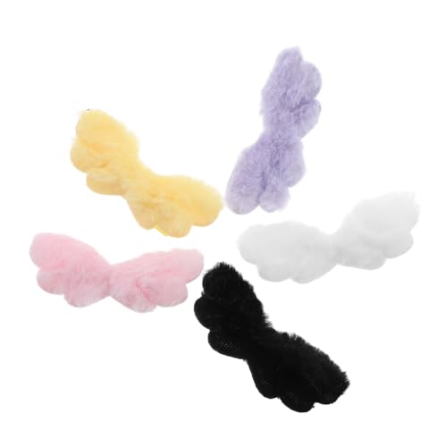 Beavorty Nicht-haarnadel-set 5-teilig Entzückende Kawaii-haarspangen Mit Cartoon-flügeln Für Mädchen Beavorty Nicht-haarnadel-set 5-teilig Entzückende Kawaii-haarspangen Mit Cartoon-flügeln Für Mädchen von Beavorty