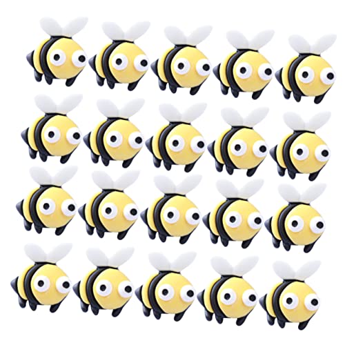 Beavorty 50 Stück Bienenzubehör Aus Kunstharz Handgefertigtes Material Kopfschmuck Für Jungen Und Mädchen Modisches Bienenhandwerk Für Die Inneneinrichtung von Beavorty