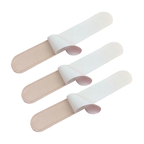 Beavorty 50 Stück Hut Liner Pads Adhesive Neck Liner Pads Schwei? Liner Kragen Schwei? Liner Kappe Schwei? Liner Hals Schwei? Pads Beschichtung Damen Weiß Ausschnitt von Beavorty