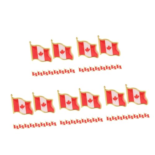 Beavorty 50 Stück Kanadische Flaggen Anstecknadeln Langlebige Lapel Pins mit Ahornblatt Design für Kleidung Hüte Rucksäcke Leicht und Vielseitig Perfektes Souvenir und Beavorty 50 Stück Kanadische Flaggen Anstecknadeln Langlebige Lapel Pins mit Ahornblatt Design für Kleidung Hüte Rucksäcke Leicht und Vielseitig Perfektes Souvenir und von Beavorty