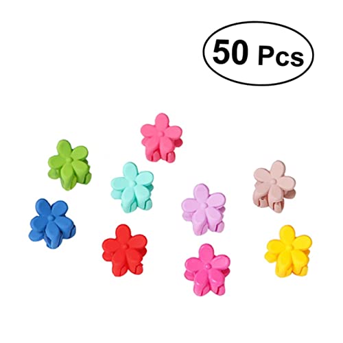 Beavorty 50pcs Mini Haar Clips Haar Zubehör für Mädchen Baby Mädchen Zufällige Farben Zubehör von Beavorty