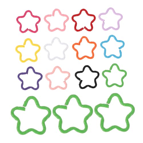 Beavorty 50 Stücke Haar Ring Haar Zubehör Haar Schmuck Für Mädchen Haar Dekoration Metall von Beavorty