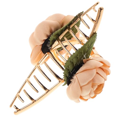 Beavorty 5St Haarnadel Kopfbedeckung für Damen im Sommer Blumenhaarschmuck für Mädchen Haarklammer Haarspangen Blumenclips für das Haar Haarspange Blumenmädchen Klauenclip Hai-Clip von Beavorty