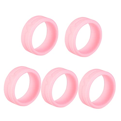 Beavorty 5Stücke Silikonring Für Modebewusste Frauen Männer Verstellbare Fingerringe Für Partys Hochzeiten Langlebig Auffällig Fingerschmuck Beavorty 5Stücke Silikonring Für Modebewusste Frauen Männer Verstellbare Fingerringe Für Partys Hochzeiten Langlebig Auffällig Fingerschmuck von Beavorty